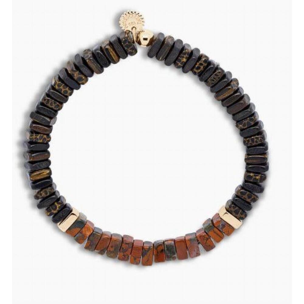 NEW TATEOSSIAN men's legno bracelet in multi